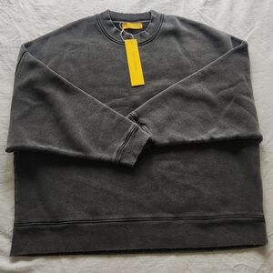 Classic Gray Crewneck Sweater